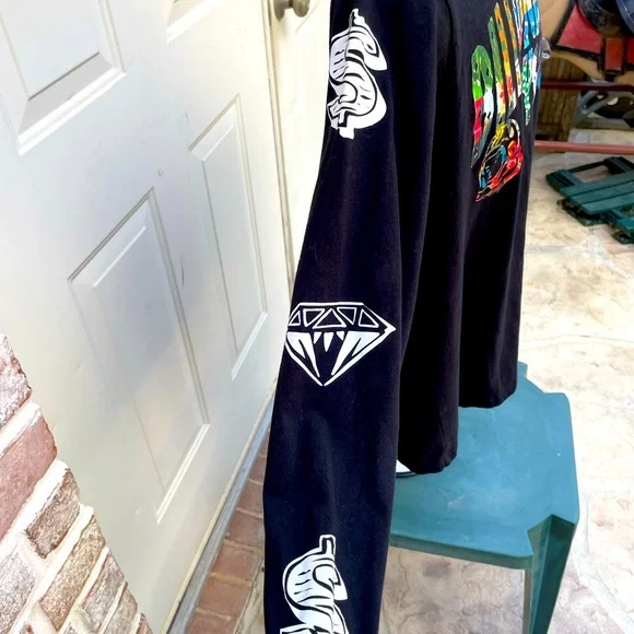 Billionaire Boys Club, Long Sleeve, Black, Shirt, Size S - Picture 2 of 4